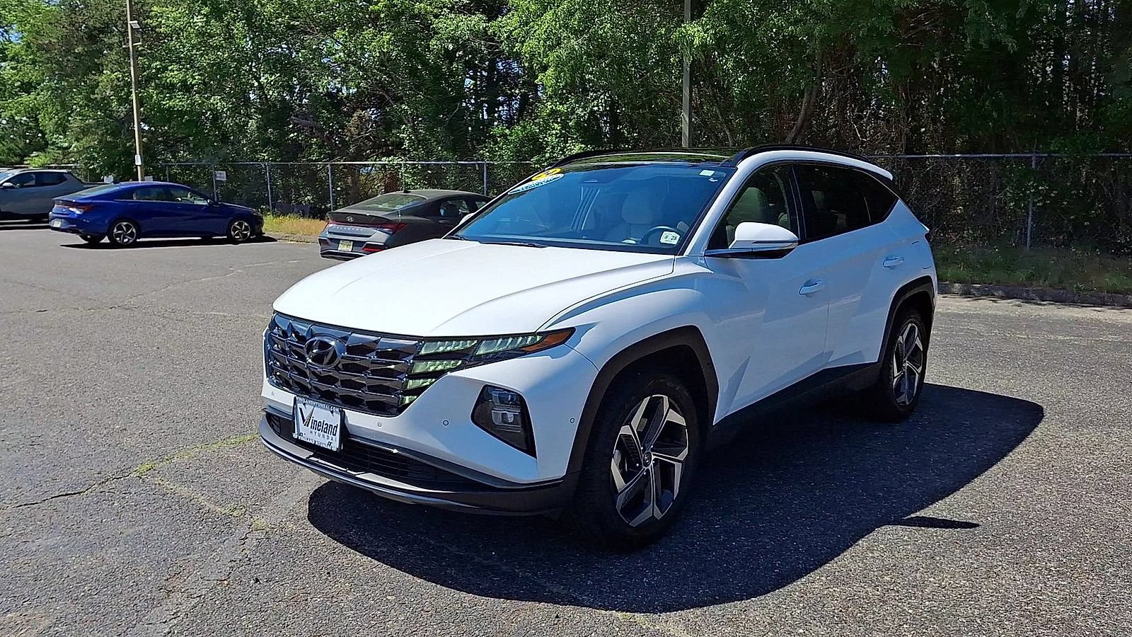 Certified 2024 Hyundai Tucson Limited AWD/4WD image 4