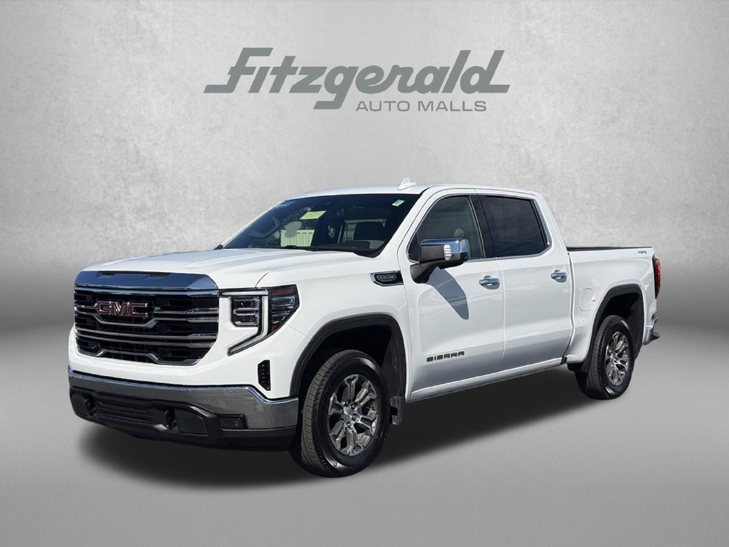 Used 2026 GMC Sierra 1500 SLT AWD/4WD image 3