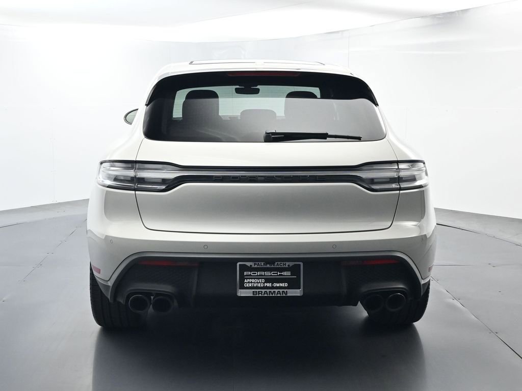 Certified 2026 Porsche Macan Turbo AWD/4WD image 13
