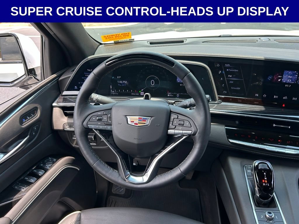 Used 2024 Cadillac Escalade ESV Sport w/ LPO, ONYX Package AWD/4WD image 15