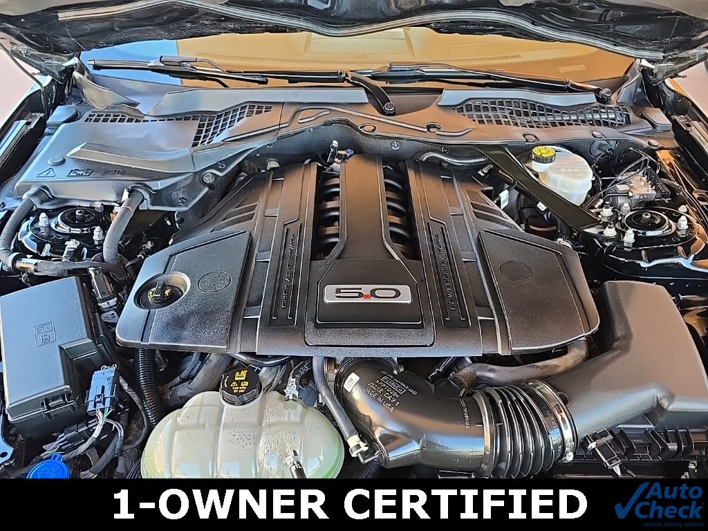 Certified 2022 Ford Mustang GT Premium w/ Equipment Group 401A image 38