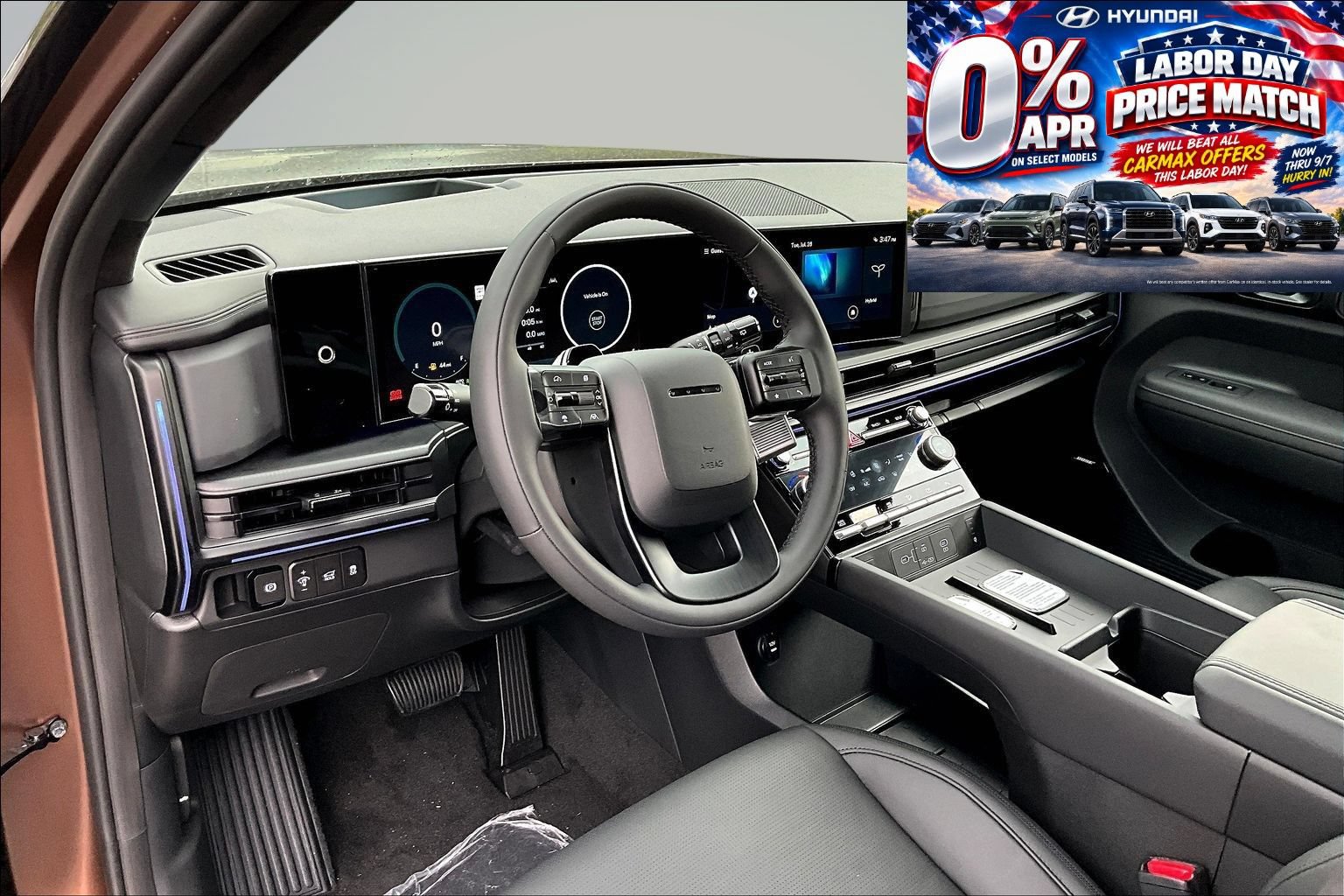 New 2026 Hyundai Santa Fe Calligraphy AWD/4WD image 9