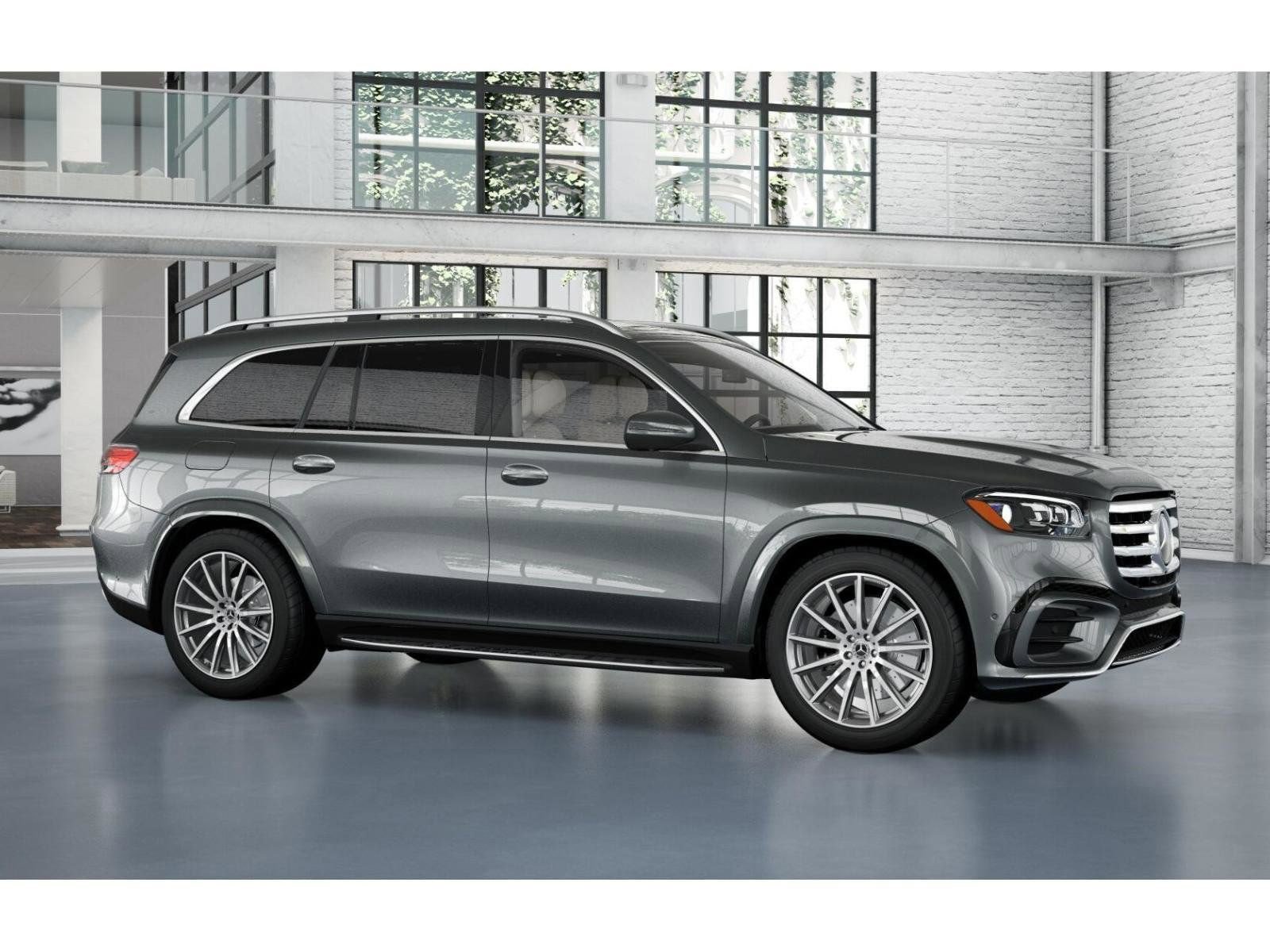New 2026 Mercedes-Benz GLS 580 4MATIC image 13
