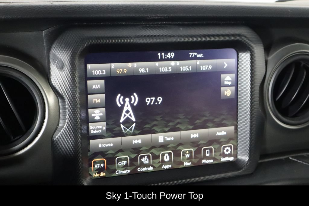 Used 2023 Jeep Wrangler Unlimited w/ Sun & Screen Package AWD/4WD image 28