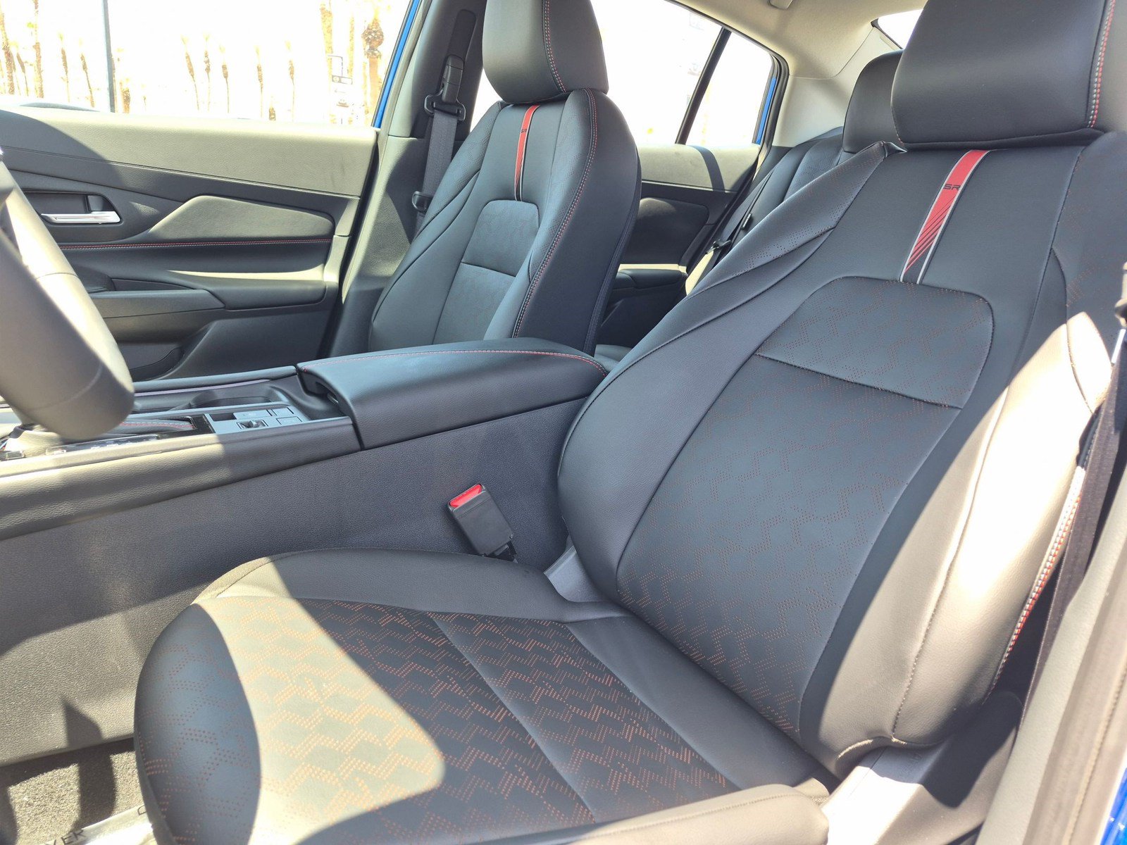New 2026 Nissan Sentra SR w/ SR Premium Package FWD image 13