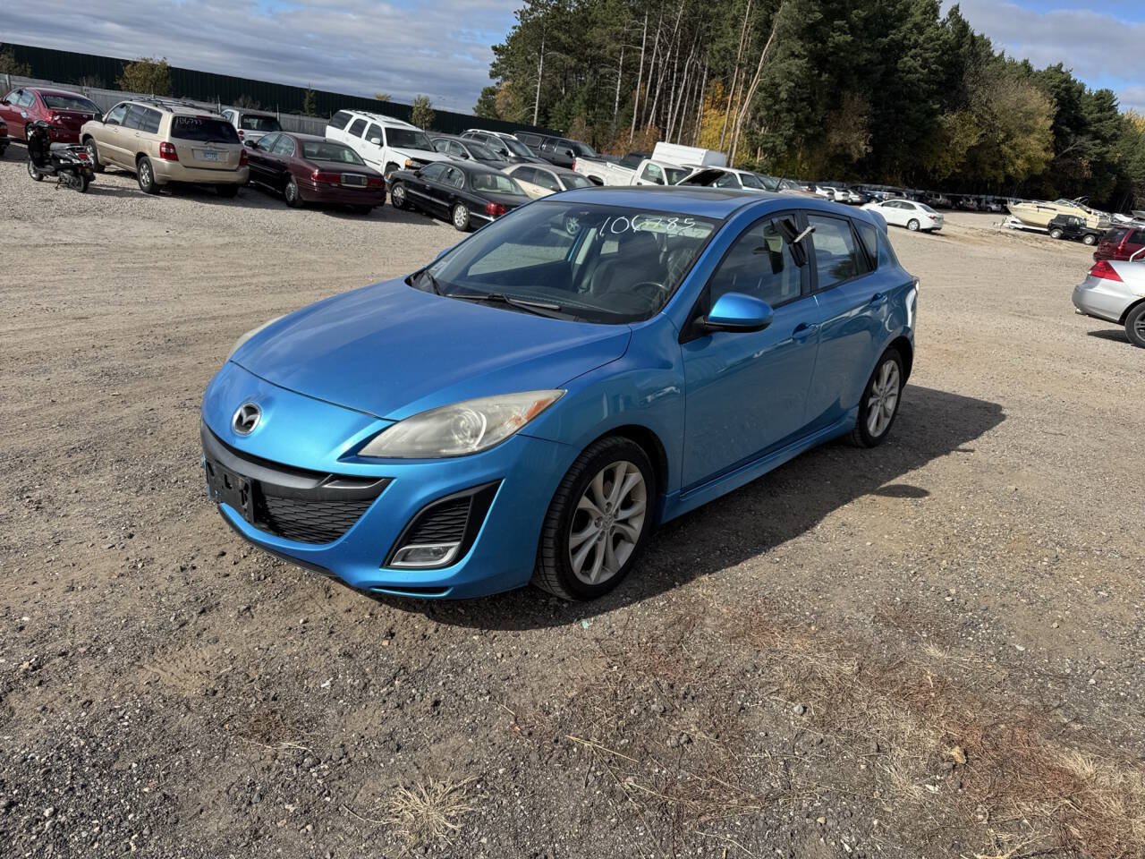 Used 2010 MAZDA MAZDA3 s Grand Touring