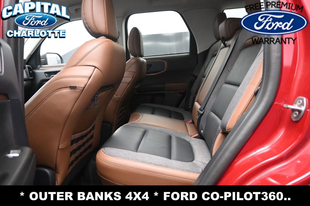 Used 2021 Ford Bronco Sport Outer Banks AWD/4WD image 12