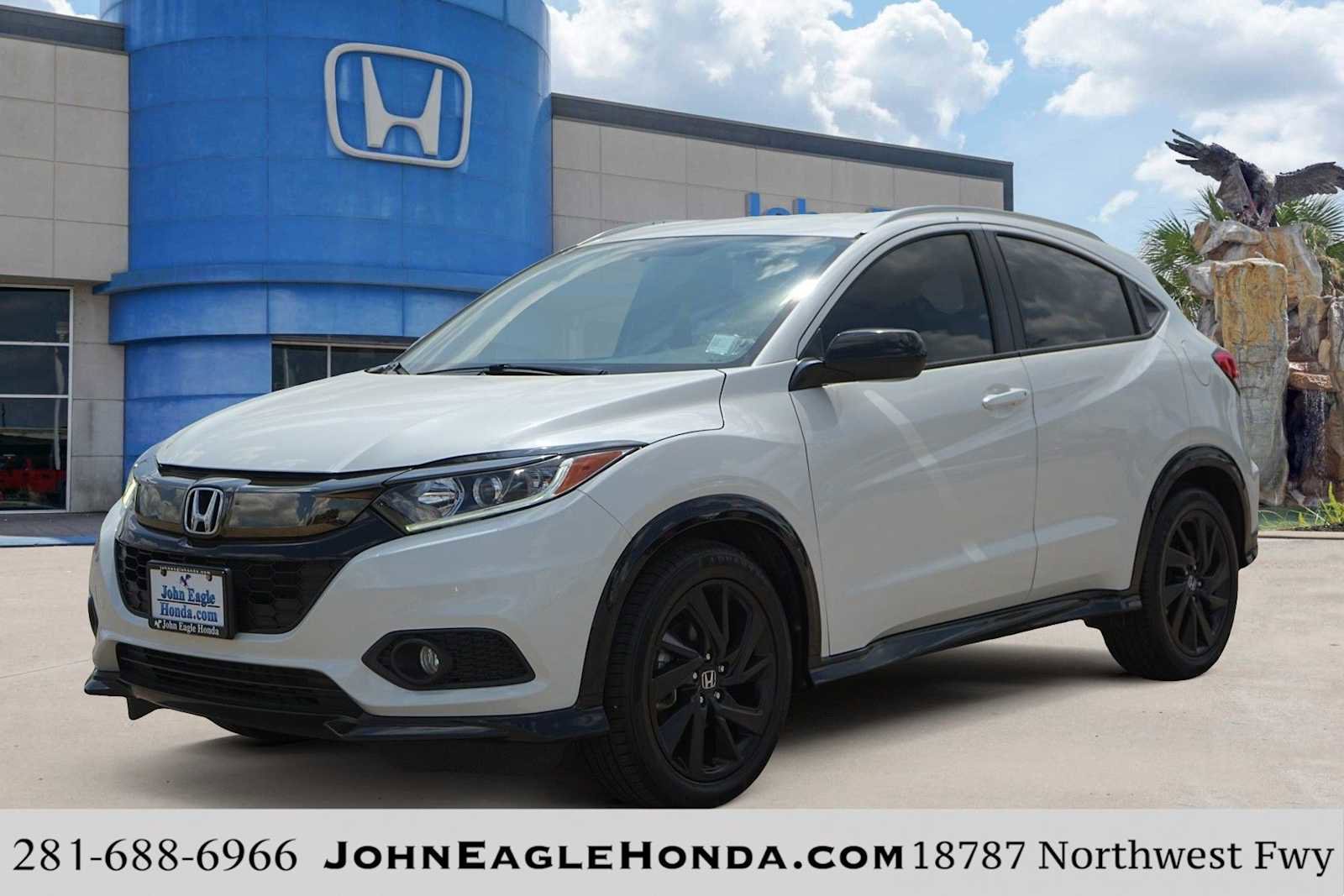 Used 2022 Honda HR-V Sport image 1