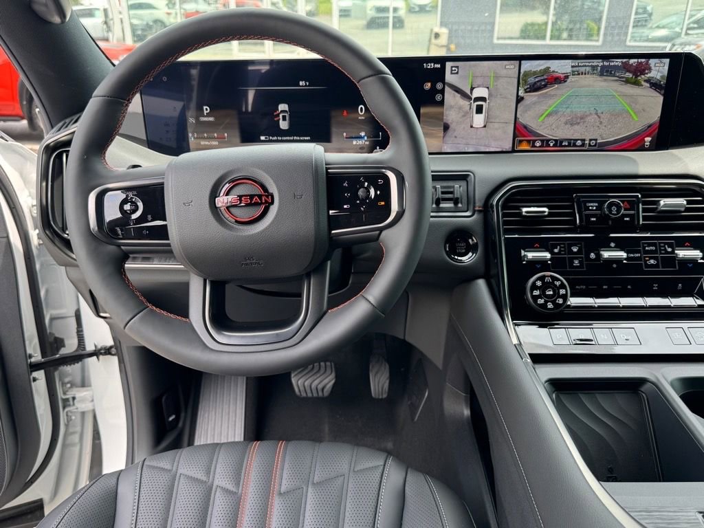 New 2025 Nissan Armada PRO-4X image 13
