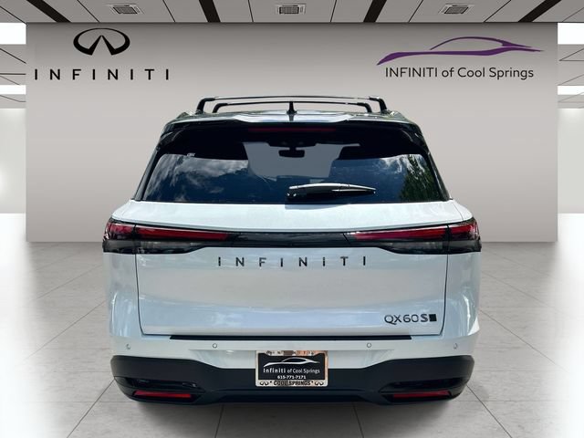 New 2027 INFINITI QX60 Sport w/ Dark Cargo Package AWD/4WD image 6