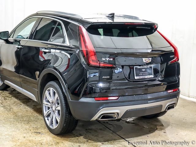 Used 2021 Cadillac XT4 Premium Luxury AWD/4WD image 7