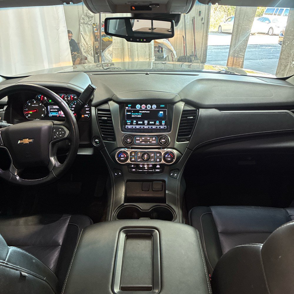 Used 2018 Chevrolet Tahoe LT w/ Z71 Midnight Edition AWD/4WD image 3