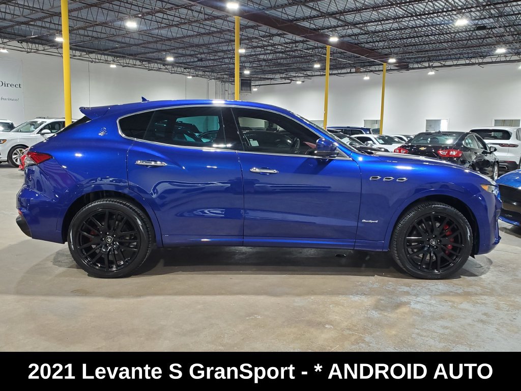 Used 2021 Maserati Levante S GranSport AWD/4WD image 5