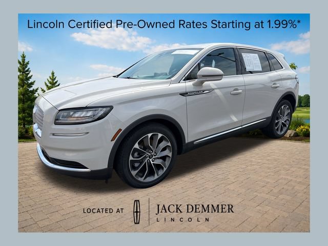 Certified 2023 Lincoln Nautilus Reserve