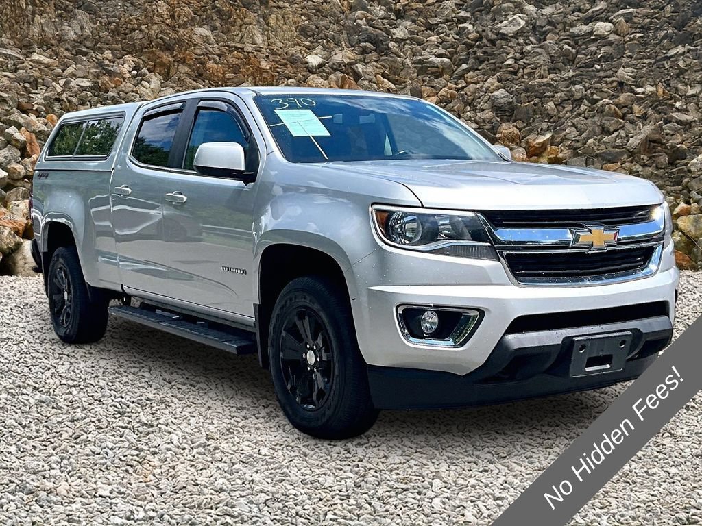 Used 2018 Chevrolet Colorado LT w/ LT Convenience Package AWD/4WD image 8