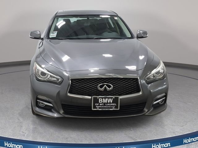Used 2015 INFINITI Q50 Base w/ Moonroof Package image 3