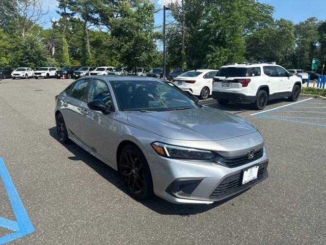 Certified 2023 Honda Civic Sport image 10