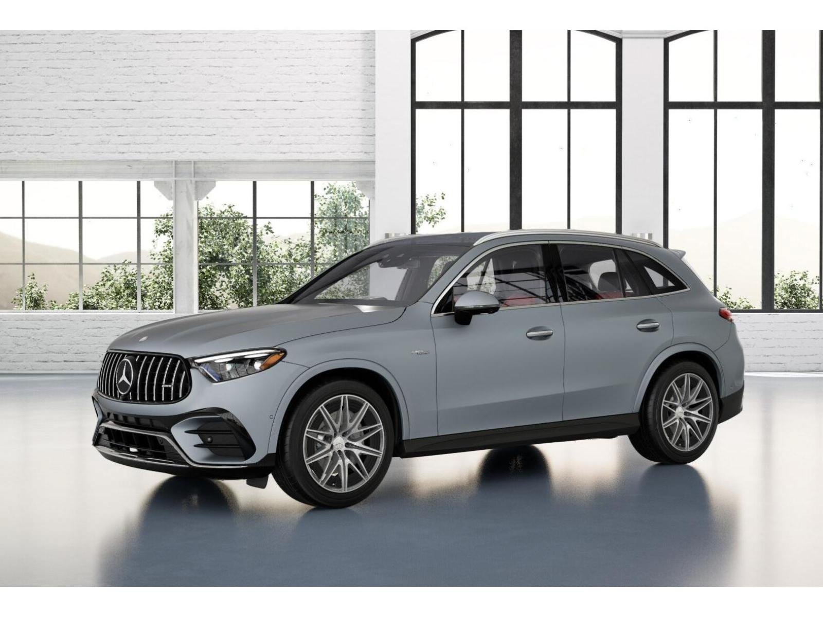 New 2026 Mercedes-Benz GLC 43 AMG 4MATIC image 37