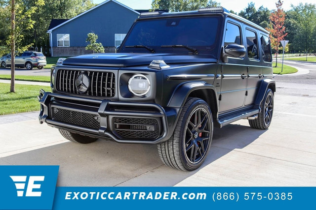 Used 2024 Mercedes-Benz G 63 AMG 4MATIC