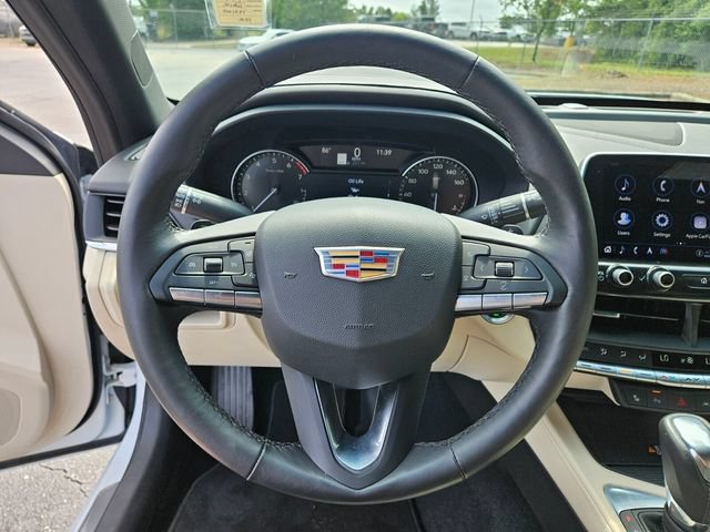 Used 2024 Cadillac CT4 Luxury w/ Sun And Sound Package RWD image 25