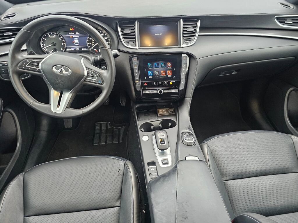 Used 2024 INFINITI QX55 Luxe image 22