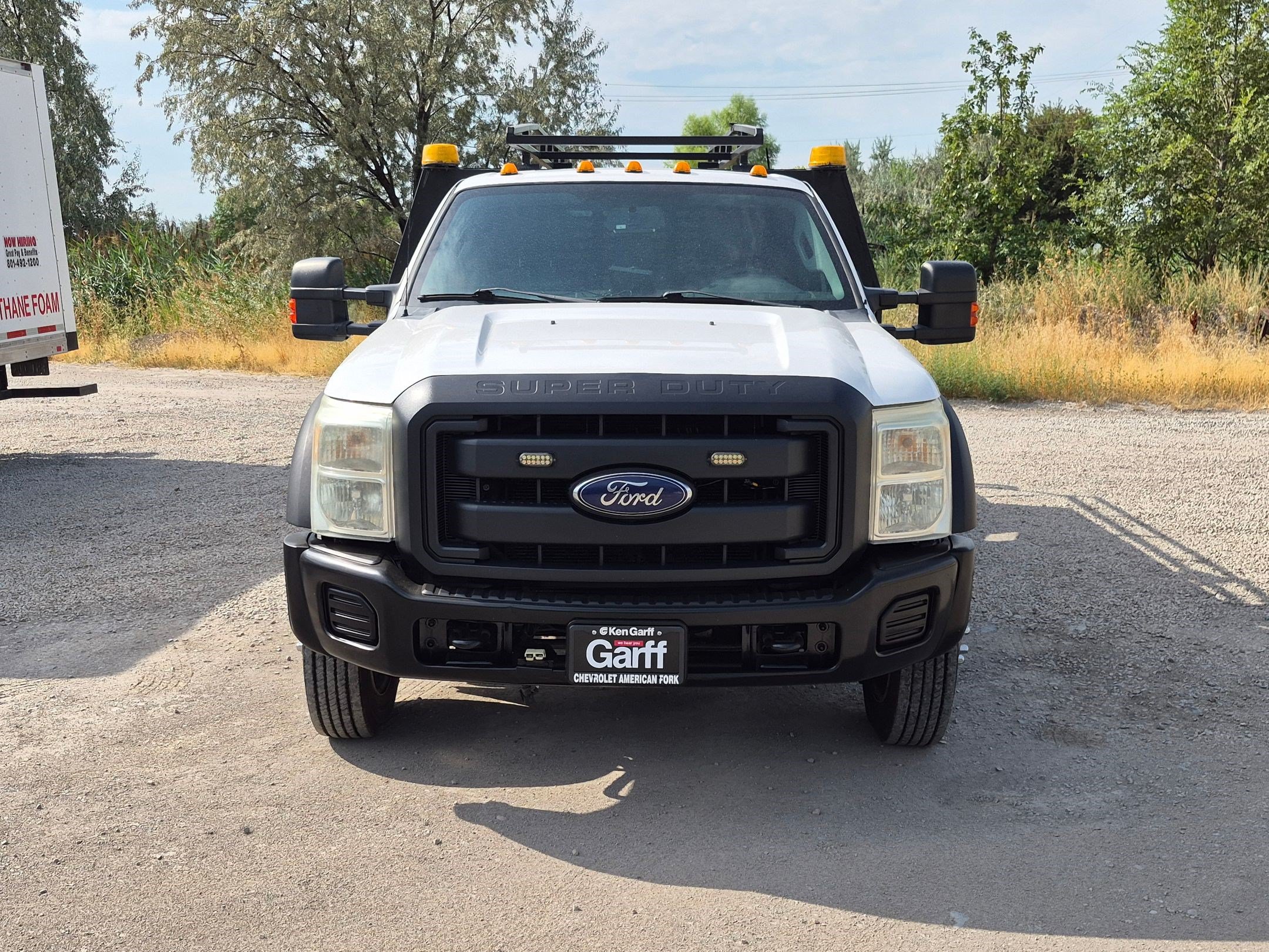 Used 2016 Ford F550 4x4 Regular Cab Super Duty image 9