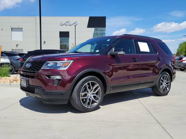 Used 2019 Ford Explorer Sport w/ Equipment Group 401A AWD/4WD image 1