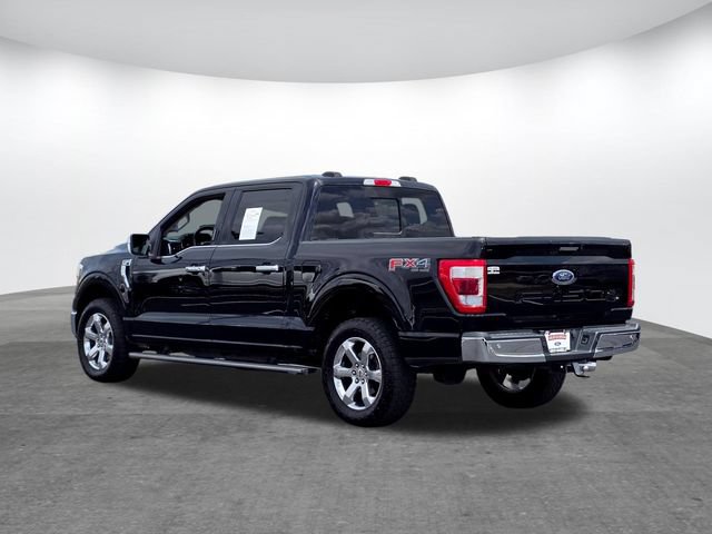 Used 2021 Ford F150 Lariat w/ Equipment Group 502A High AWD/4WD image 6