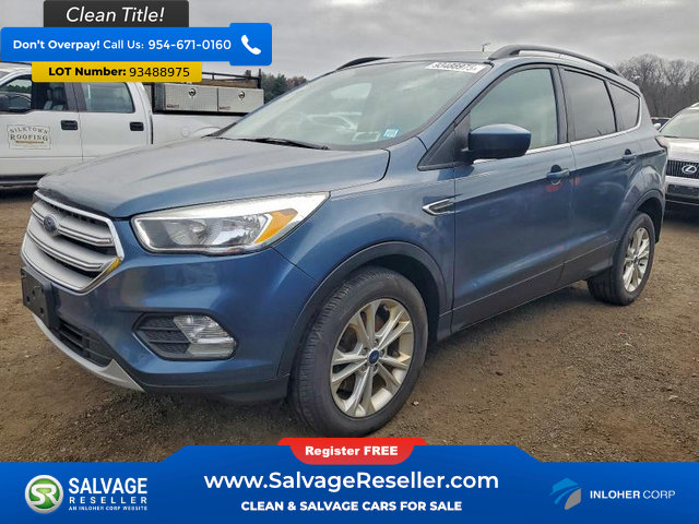 Used 2018 Ford Escape SE AWD/4WD image 1