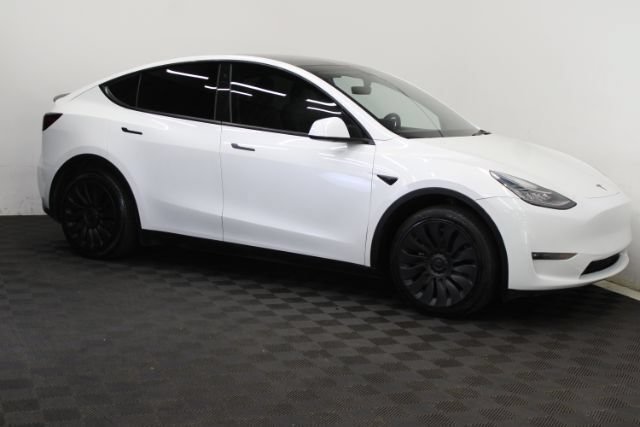 Used 2021 Tesla Model Y Long Range AWD/4WD image 3