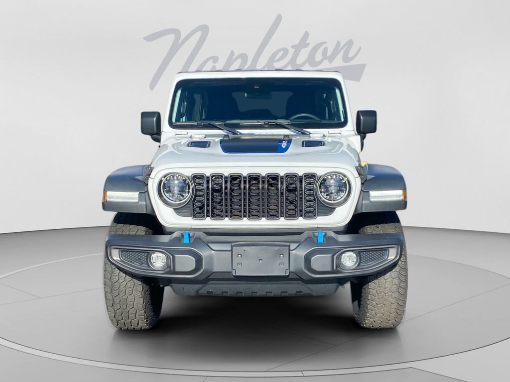 Used 2024 Jeep Wrangler Unlimited Rubicon 4xe AWD/4WD image 9