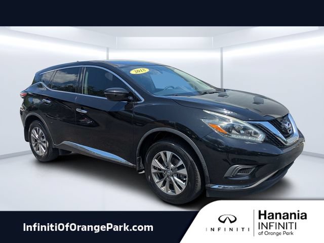 Used 2018 Nissan Murano S w/ Cargo Package