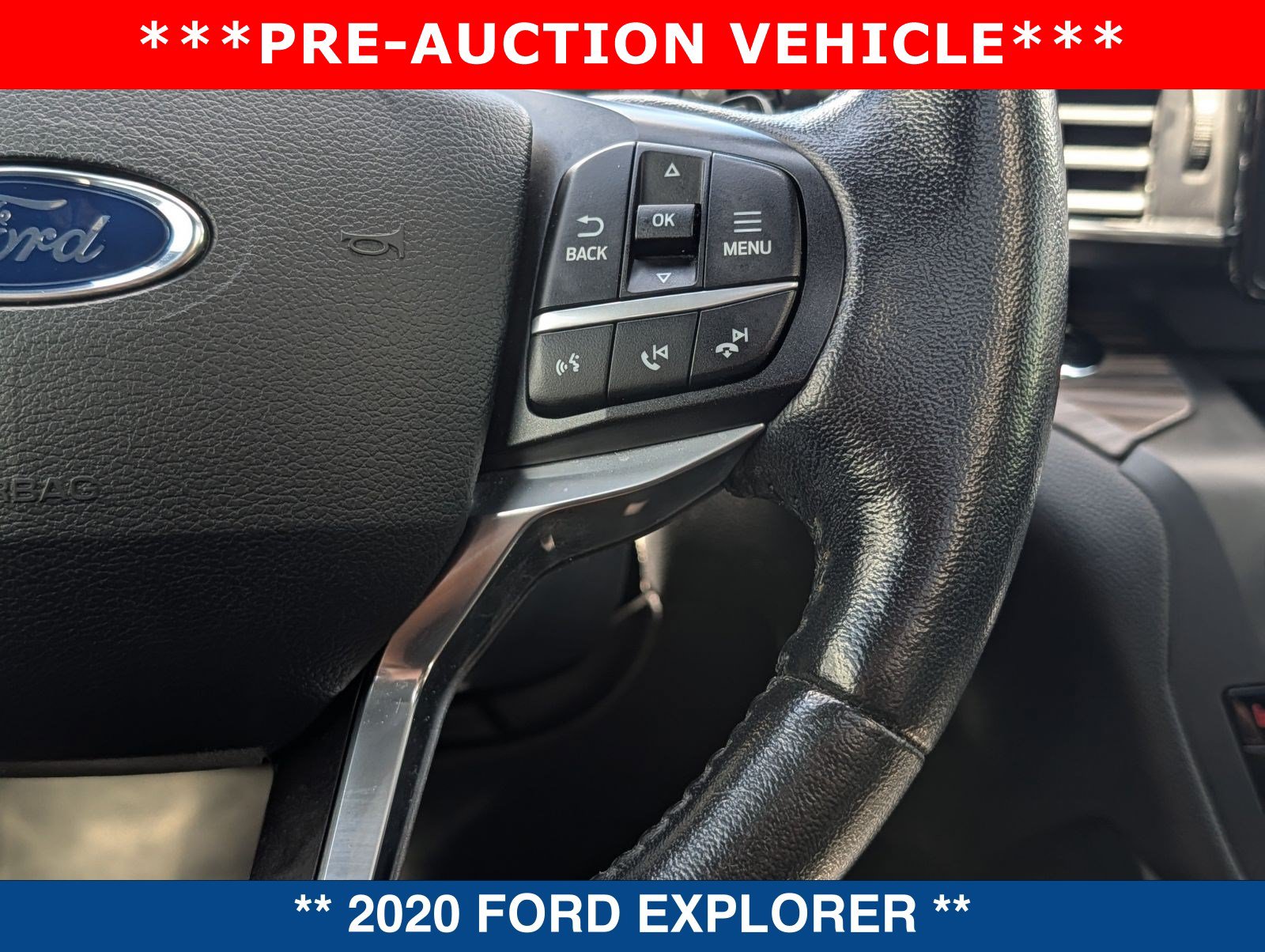 Used 2020 Ford Explorer Limited w/ Class III Trailer Tow Package RWD image 30