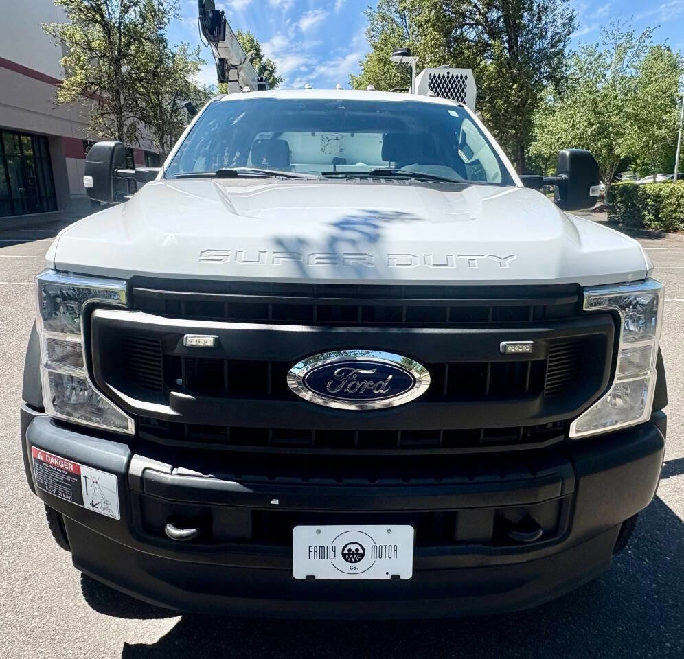 Used 2020 Ford F550 4x4 SuperCab Super Duty image 12
