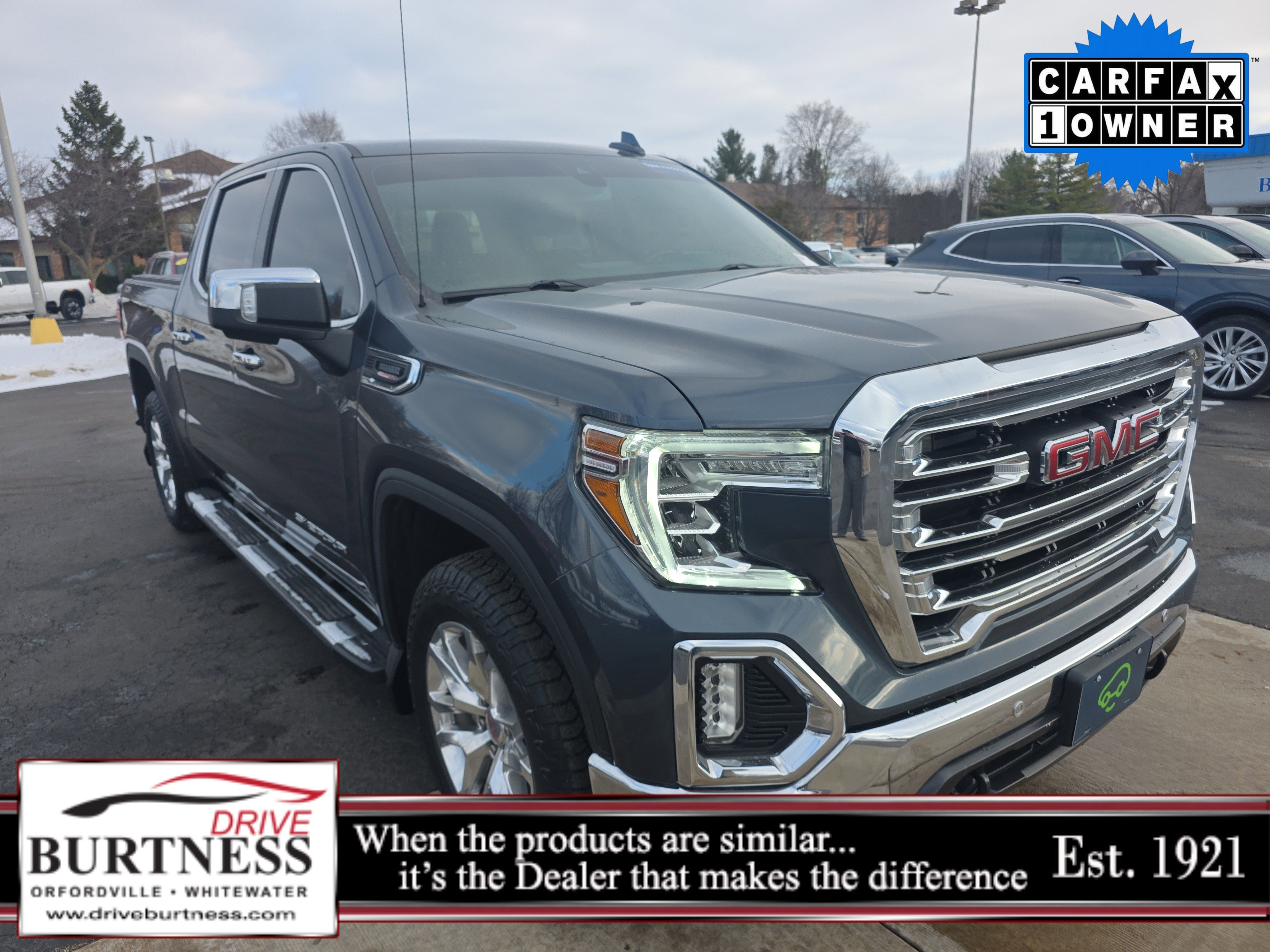 Used 2021 GMC Sierra 1500 SLT w/ SLT Premium Plus Package image 21