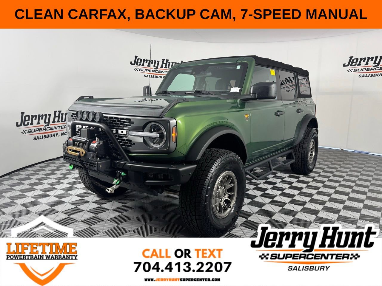 Used 2022 Ford Bronco Badlands