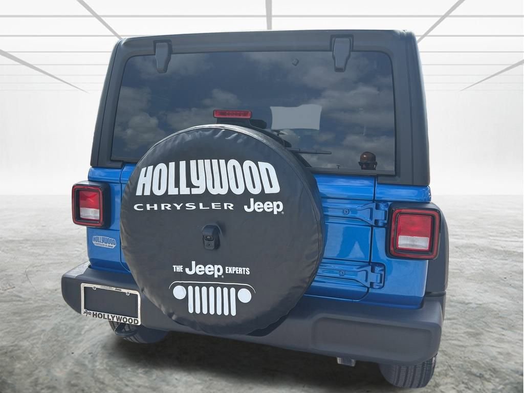 New 2024 Jeep Wrangler Sport S image 6
