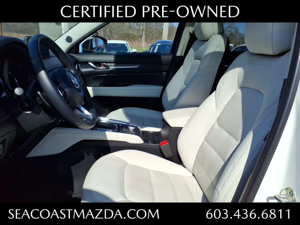 Used 2023 MAZDA CX-5 AWD 2.5 S w/ Premium Plus Pkg image 5