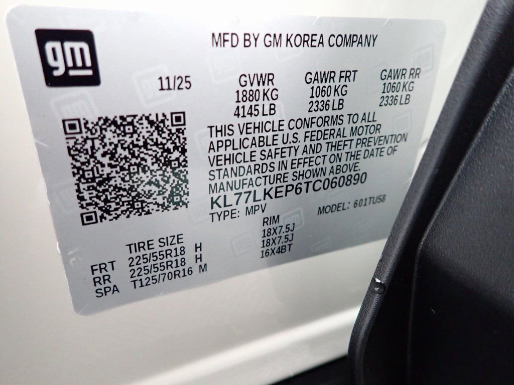 New 2026 Chevrolet Trax ACTIV image 36