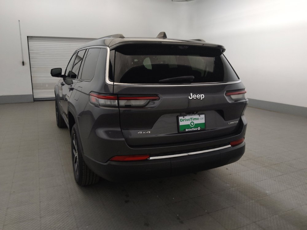 Used 2023 Jeep Grand Cherokee L Limited w/ Luxury Tech Group II AWD/4WD image 6