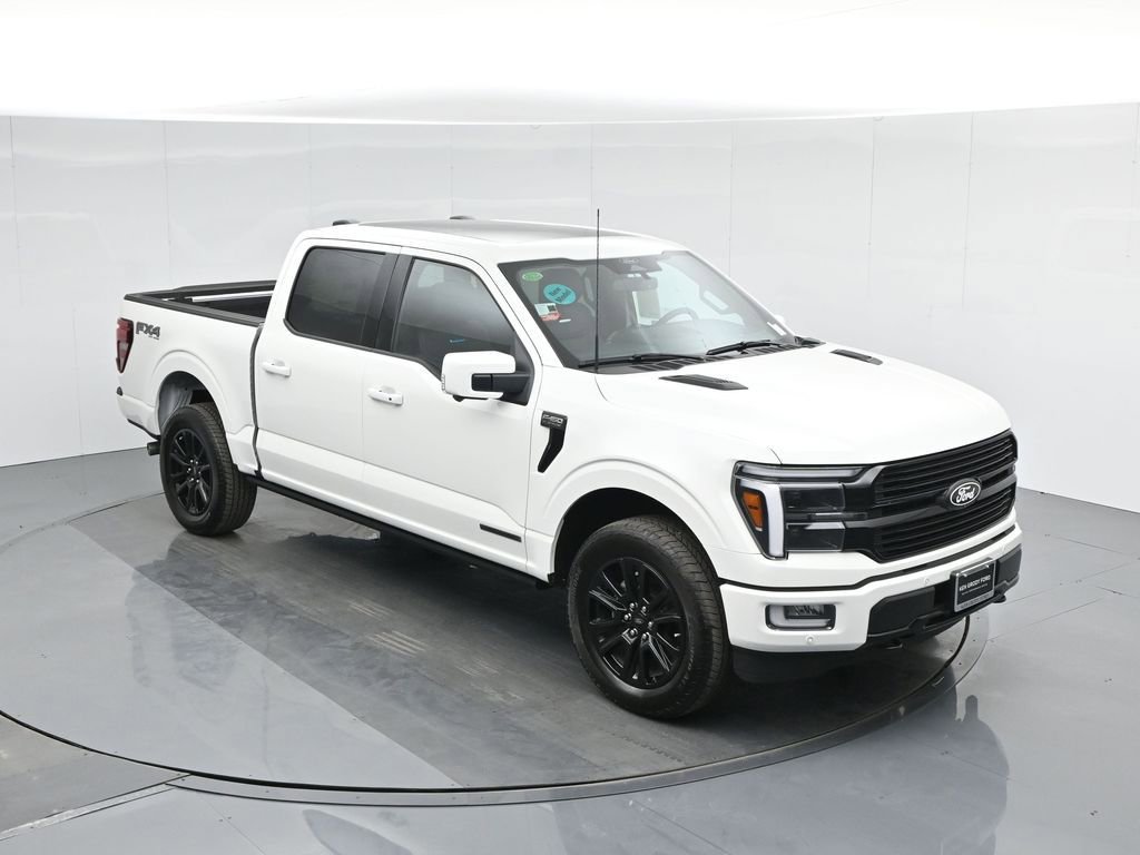 New 2025 Ford F150 Platinum w/ Equipment Group 702A High image 41