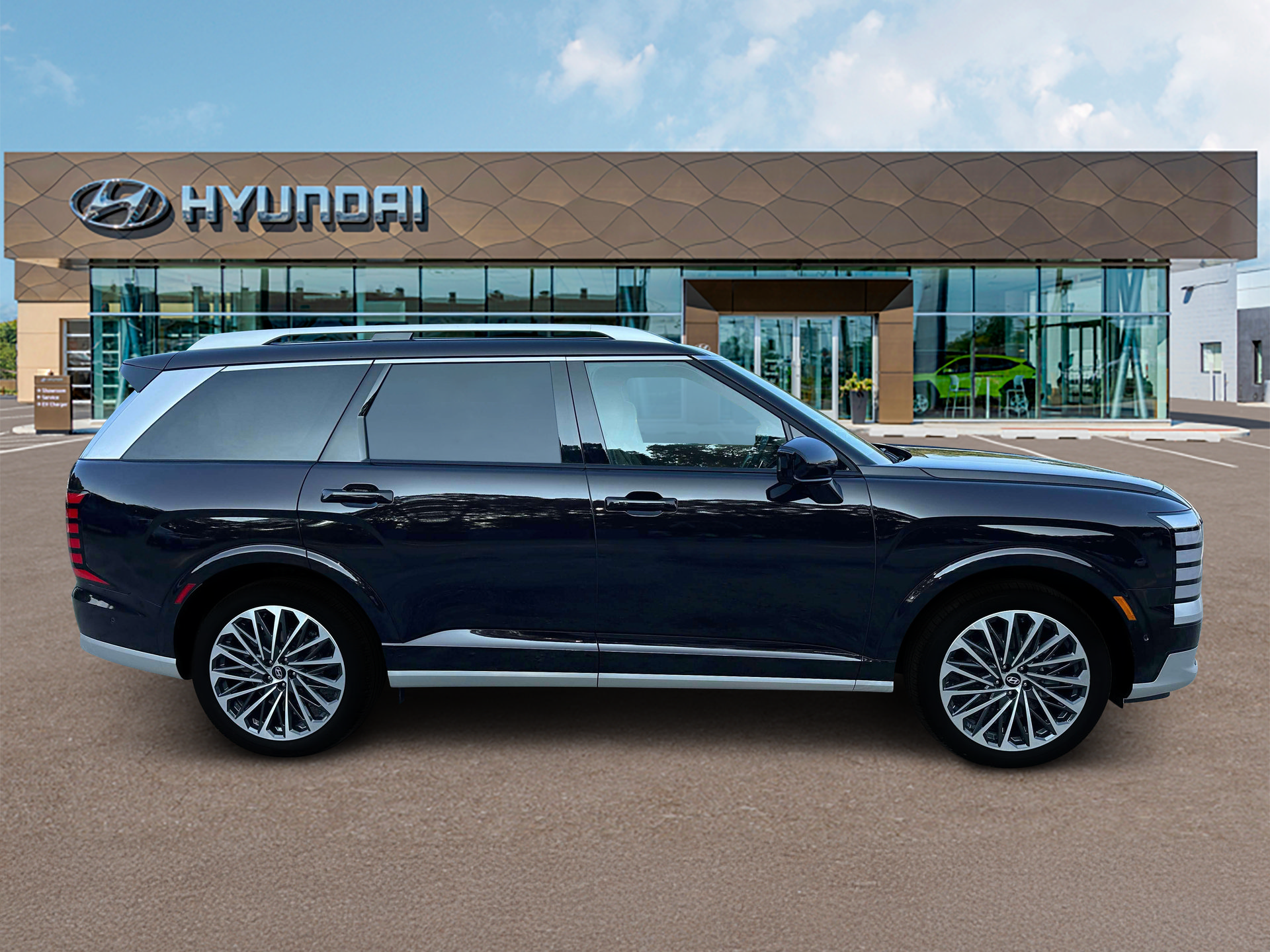 New 2027 Hyundai Palisade Calligraphy AWD/4WD image 9