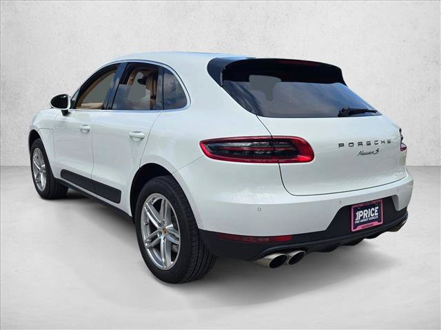 Used 2015 Porsche Macan S AWD/4WD image 8