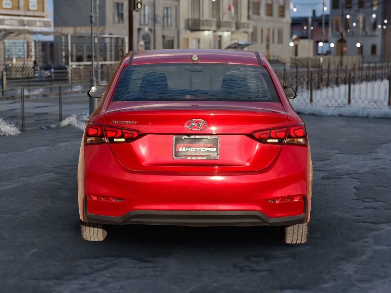 Used 2020 Hyundai Accent SEL image 4