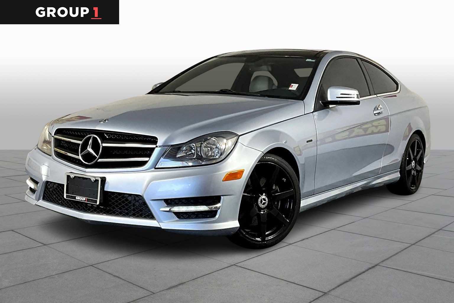 Used 2015 Mercedes-Benz C 350 4MATIC Coupe