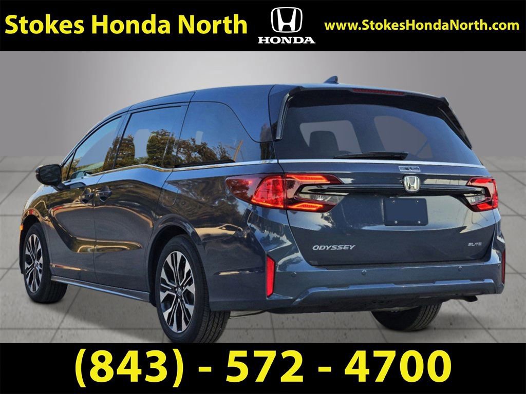 New 2026 Honda Odyssey Elite image 2