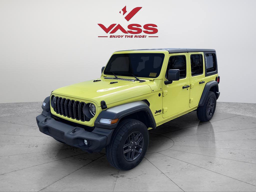 Used 2024 Jeep Wrangler Unlimited Sport