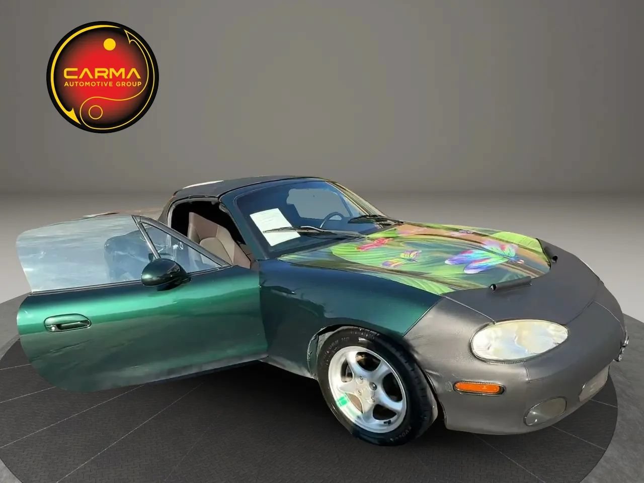 Used 2002 MAZDA MX-5 Miata LS RWD image 50