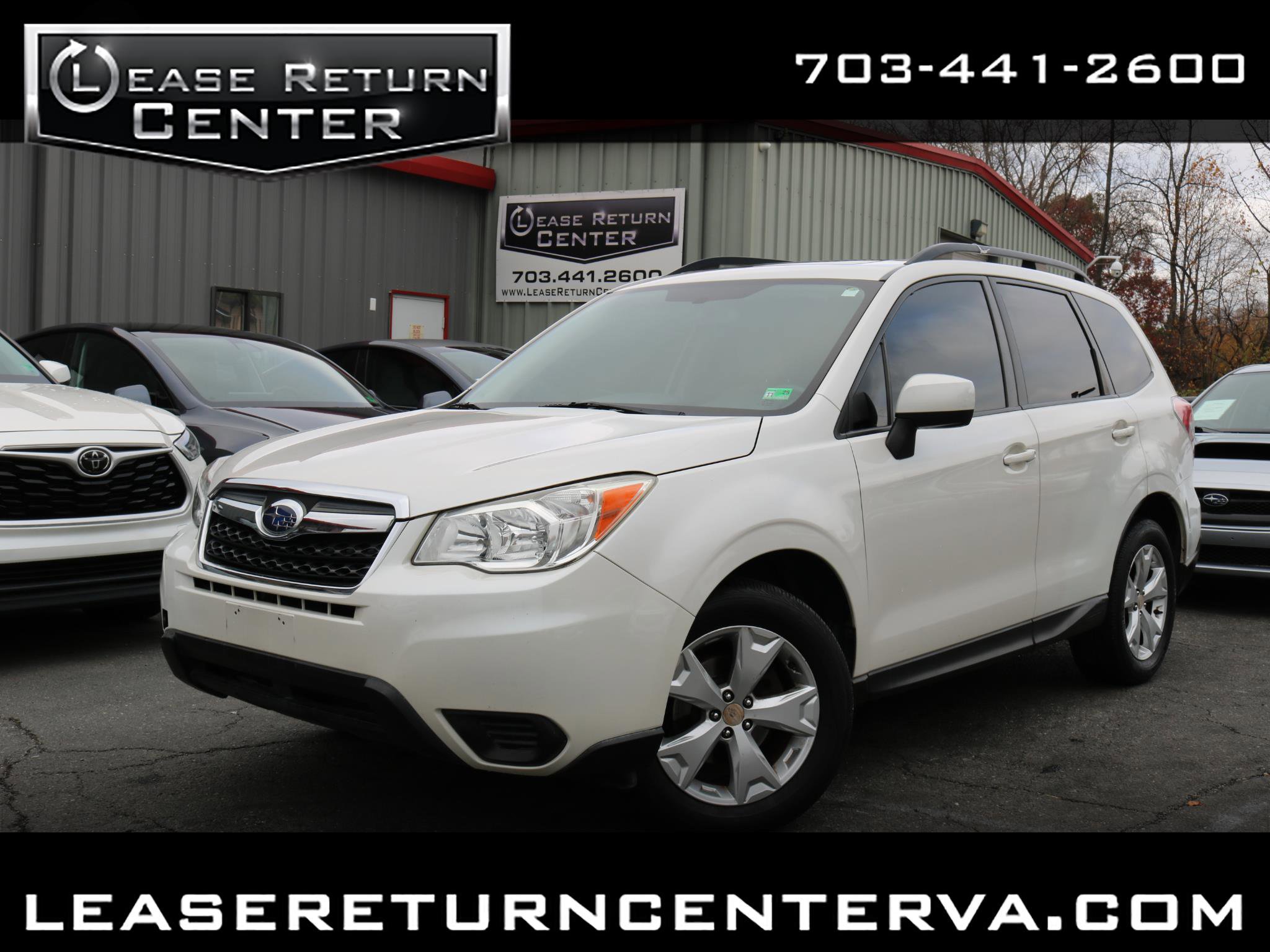 Used 2015 Subaru Forester 2.5i Premium w/ All-Weather Package image 1
