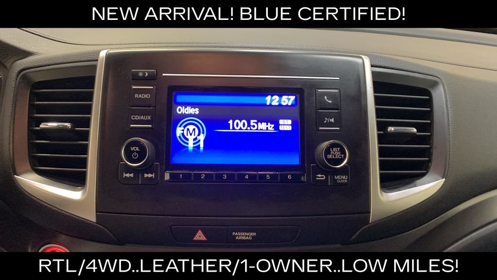 Used 2018 Honda Ridgeline RTL image 39